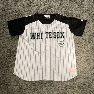 White Sox true fan jersey